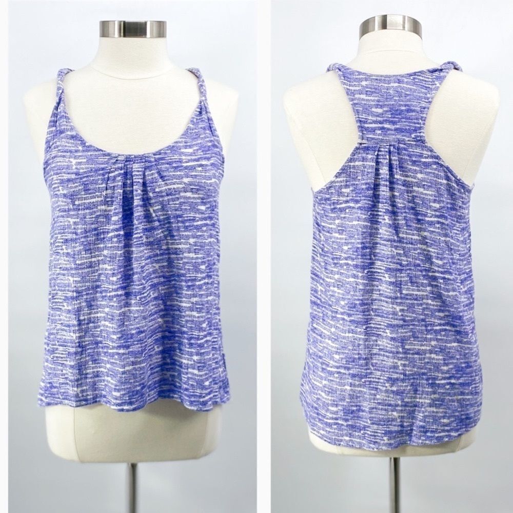 Converse Twist Strap Racerback Tank Top Small